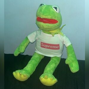 Supreme Kermit Plush